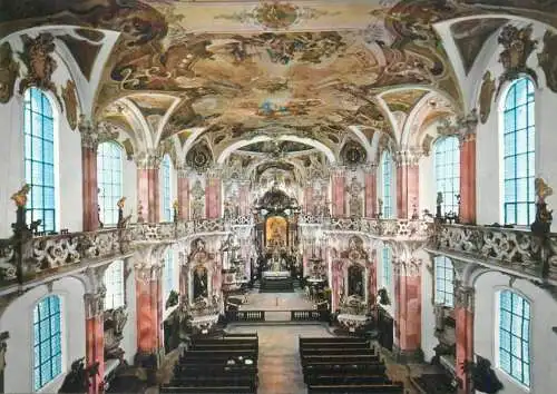 Germany Basilika Birnau Inneres