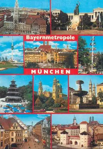 Germany Bayernmetropole multi view