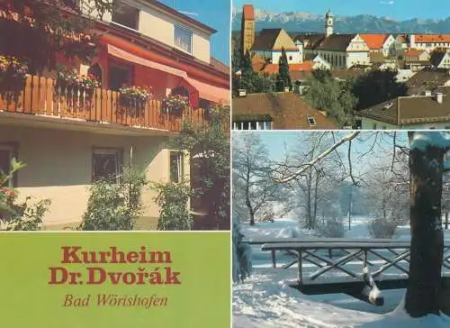 Germany Bad Worishofen Dr Dvorak Kurheim different sights