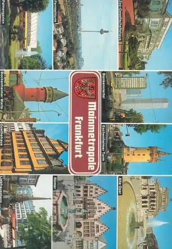 Germany Frankfurt am Main different sights