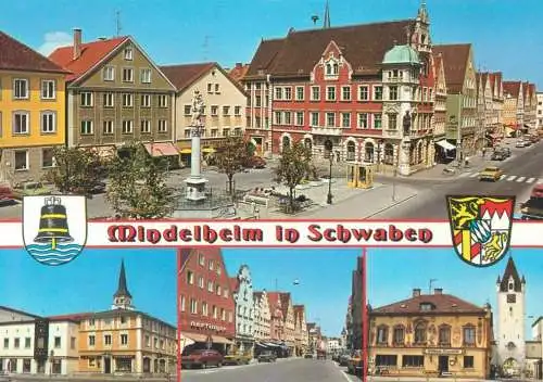 Germany Mindelhaim in Schwaben multi view