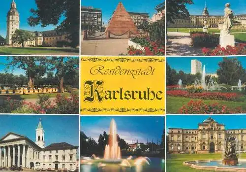 Germany Karlsruhe multi view