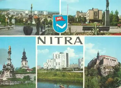 Slovakia Nitra multi view