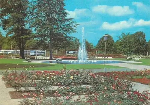 Germany Berlin Rosengarten in Treptow