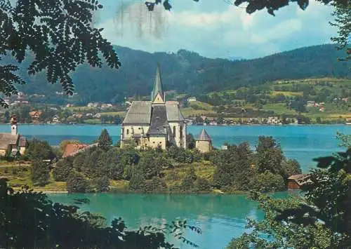 Austria Wallfahrtsort Maria Worth/Worthersee Karnten