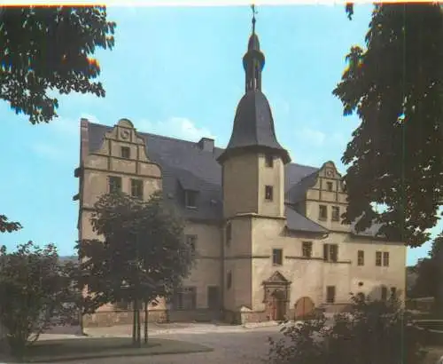Germany Dornburg Renaissanceschloss