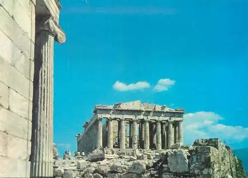 Greece Athens Acropolis Parthenon
