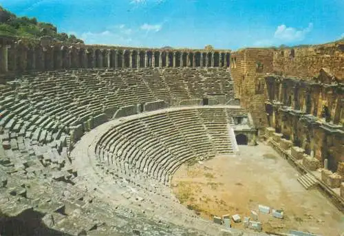 Turkey Antalya Aspendos theatre