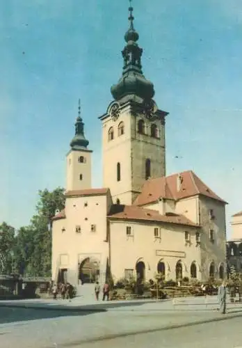 Slovakia Banska Bystrica church