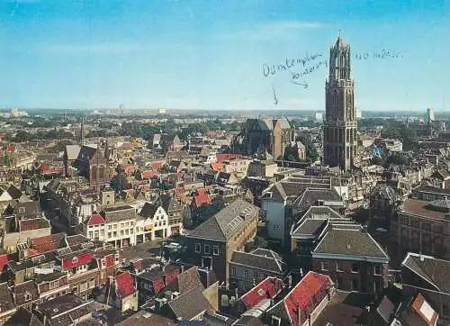 Netherlands Utrecht panorama