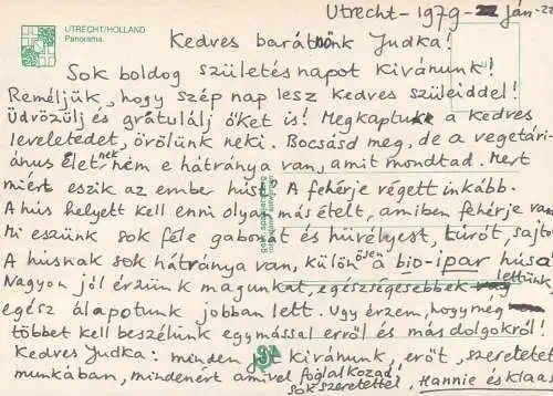 Netherlands Utrecht panorama