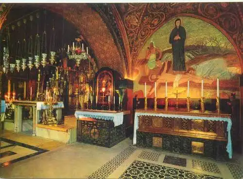 Israel Jerusalem Chapel of Nailing to Cross