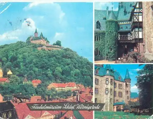 Germany Wenigerode Feudalmuseum multi view