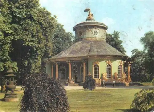 Germany Potsdam Sanssouci Chinesiches Teehaus