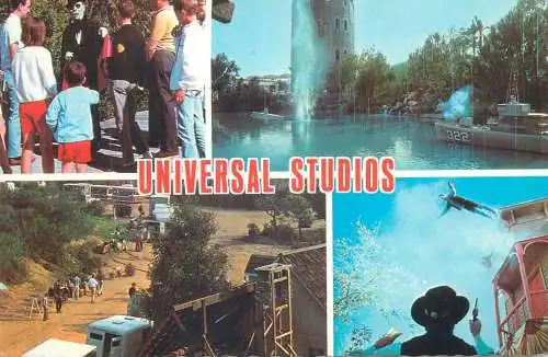 Postcard United States > CA - California > Los Angeles Universal Studios