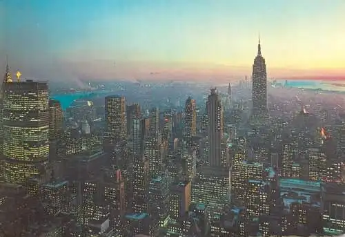 Postcard United States > NY - New York > New York City > Empire State Building