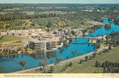 Postcard Canada > Ontario > Peterborough Trent University