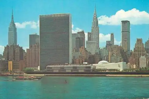 Postcard United States > New York UN HQ