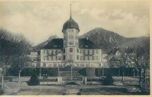 Postcard Germany  Zizers Priester-Hospiz St. Johannes-Stift