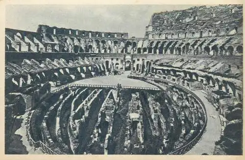 Postcard Italy Rome Colosseo col nuovi scavi