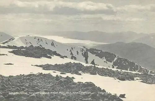 Postcard UK Scotland Highlands Mullach nan Coirean