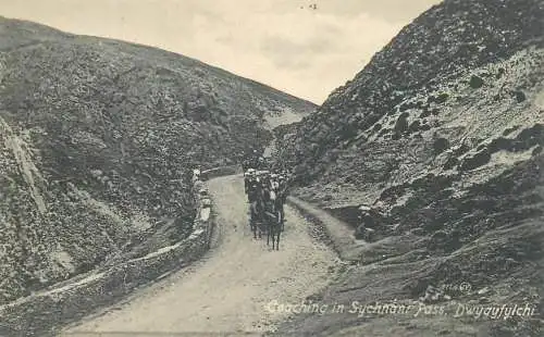 Postcard UK Wales Dwygyfylchi