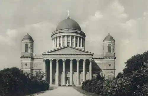Postcard Hungary Esztergom Foszekesegyhaz