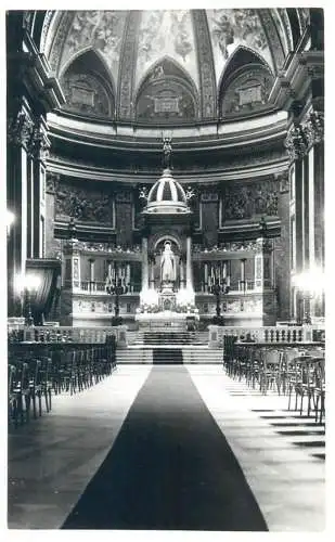 Budapest, Szent István bazilika főoltára / St. Stephen Cathedral, main altar, Hungary