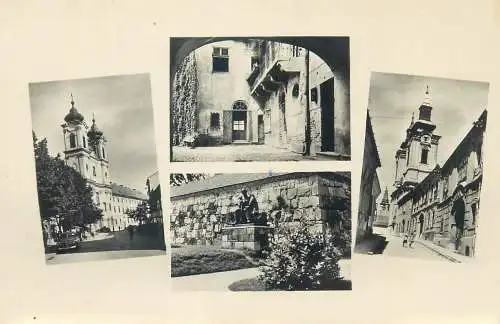 Postcard Hungary Szekesfehervari reszletek