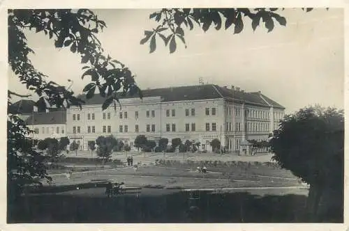 Postcard Hungary Sepsiszentgyorgy Ref. Szekely Miko kollegium