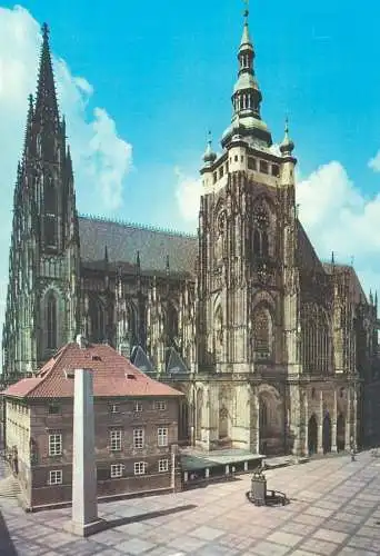 Czech Republic Prague St Vitus Cathedral