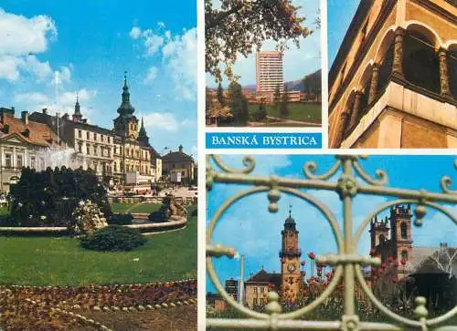 Slovakia Banska Bystrica multi view