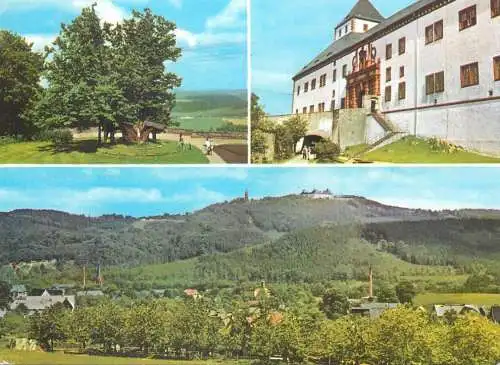 Germany Augustusburg/Erzgebirge multi view