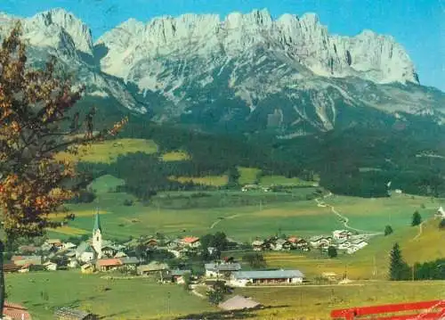 Austria Luftkurort Ellmau mit Wildem Kaiser