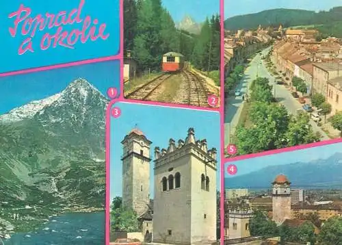Slovakia Poprad a Okolie multi view