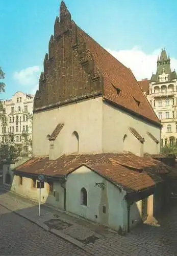 Czech Republic Prague  former Jewish Ghetto Synagogue