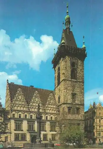 Czech Republic Prague Former Town Hall of Prague New Town