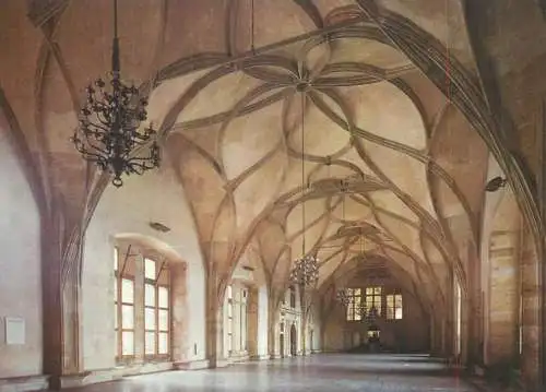 Czech Republic Prague Castle Old Palace - The Vladislav Hall