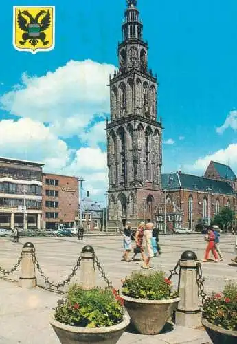 Netherlands Groningen Martintoren