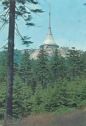 Czech Republic Jested mountain & Jested tower