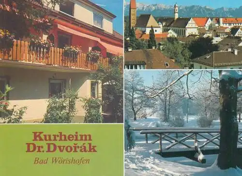 Germany Bad Worishofen Kurheim Dr. Dvorak multi view