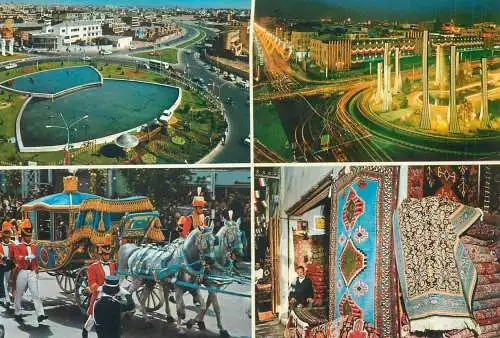 Iran Teheran multi view