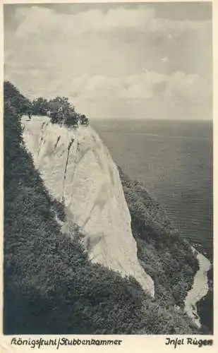Postcard Germany Konigsfruhl Stubbenkammer Insel Rugen