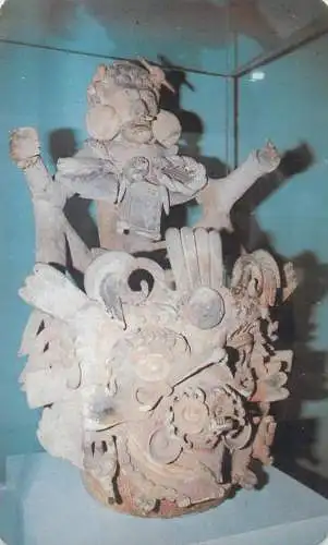 Postcard Mexico urnca ceremonial 1978