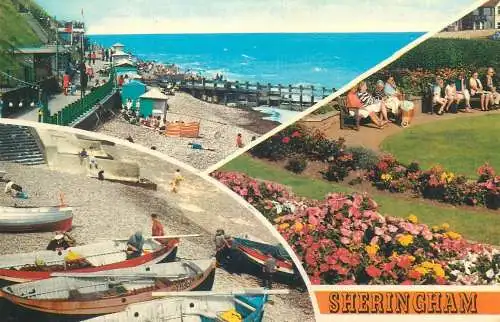 Postcard United Kingdom > England > Sheringham multi view