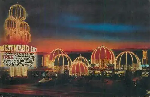Postcard United States > NV - Nevada > Las Vegas Westward Ho Casino 1986