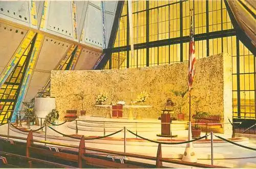 Postcard United States > CO - Colorado > Colorado Springs protestant chapel US Air Force Academy