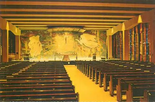 Postcard United States > CO - Colorado > Colorado Springs catholic chapel US Air Force Academy