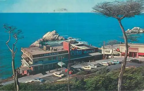 Postcard United States > CA - California > San Francisco 1972 cliff house