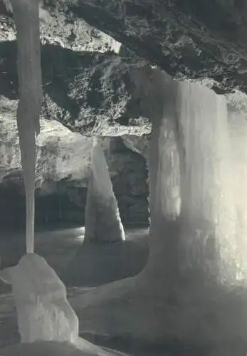 Slovenia Dobsin Ice Cave